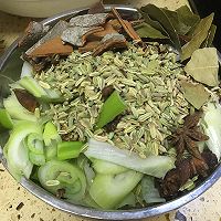 干鍋肥腸雞的做法圖解4