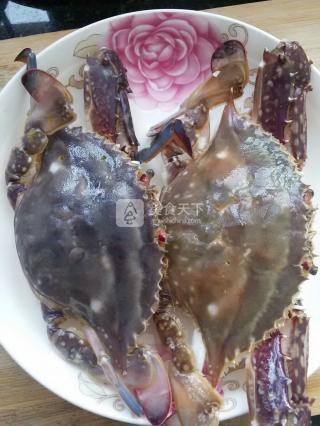 蛋炒江蟹-------gun蛋吧，江蟹君！的做法步驟：1