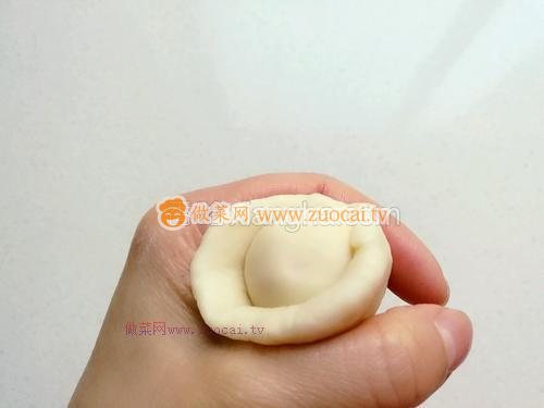 香芋梅花酥的做法