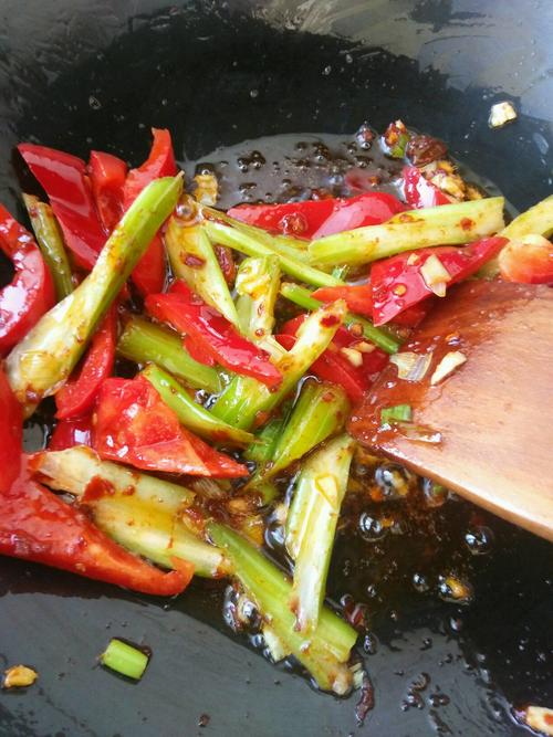 干鍋魚片的做法