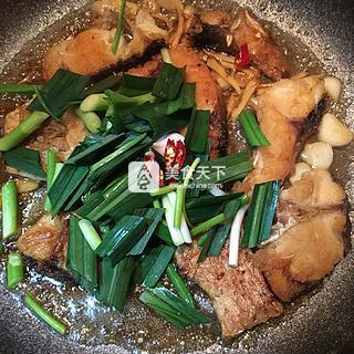 煎魚(yú)塊的做法步驟：8