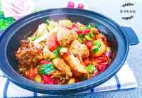 干鍋番茄雞的做法步驟10