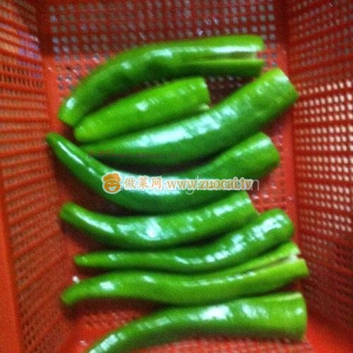 虎皮青椒的做法