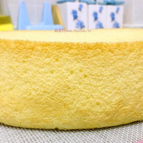跟我學(xué)做戚風(fēng)蛋糕8寸的做法