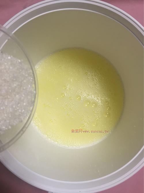 桂花版戚風(fēng)蛋糕的做法