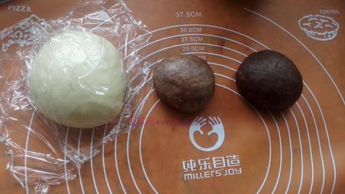 豹紋土司的做法