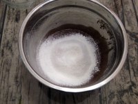 淡奶油巧克力戚風(fēng)的做法步驟8