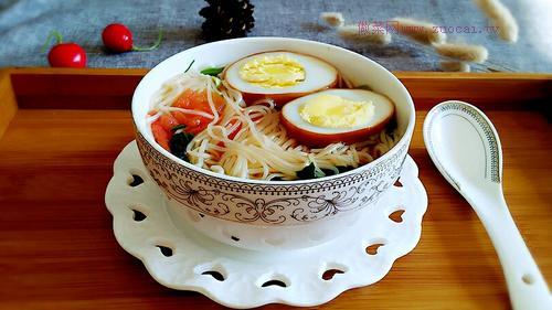 家常面條的做法