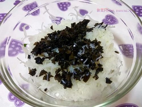 二合面菜團(tuán)子的做法