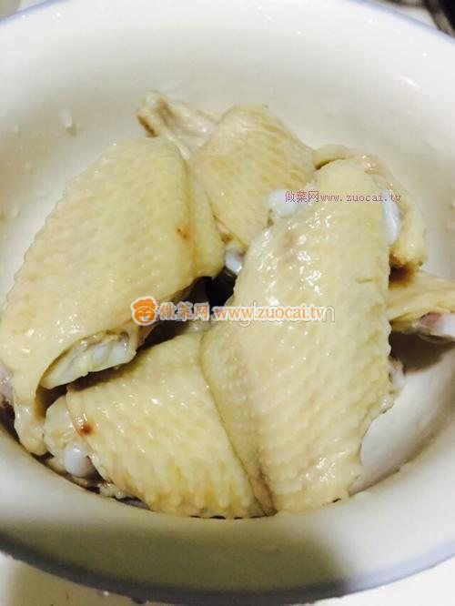 奧爾良燜雞翅的做法