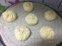蘿卜蝦皮菜包子的做法步驟8