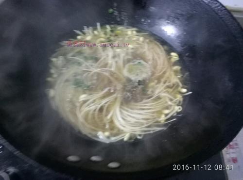 咸湯掛面的做法