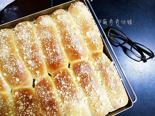 醇奶排包（中種法）的做法