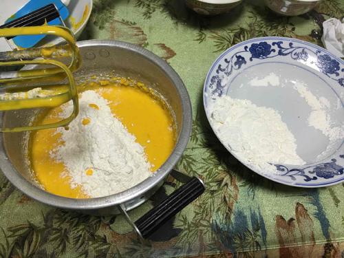 卡式達南瓜戚風(fēng)的做法