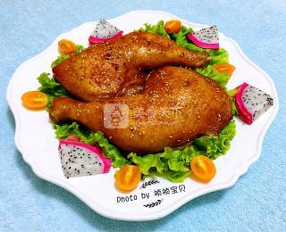 烤雞腿的做法步驟:5