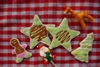 姜餅人與圣誕樹的做法步驟22