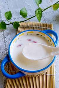 花生牛奶糊的做法步驟6