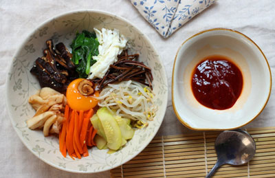 很容易吃多的韓式拌飯，完全好吃的營(yíng)養(yǎng)拌飯