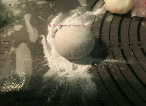 冰皮月餅的做法