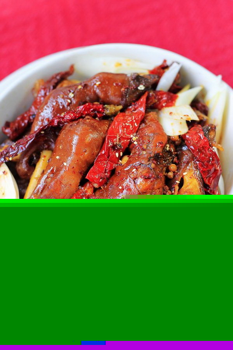 胡辣羊蹄的做法
