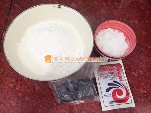 白面發(fā)糕的做法