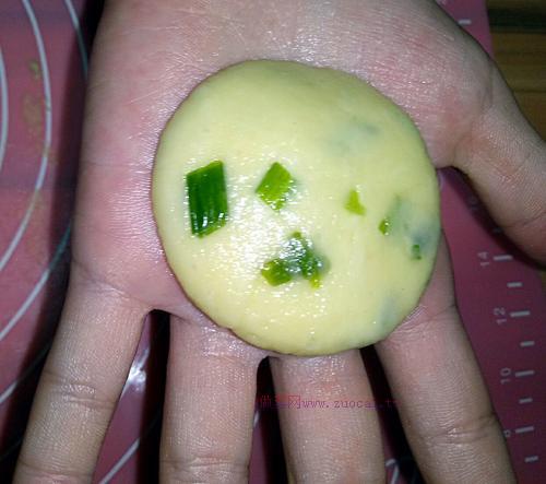 香蔥餅干的做法