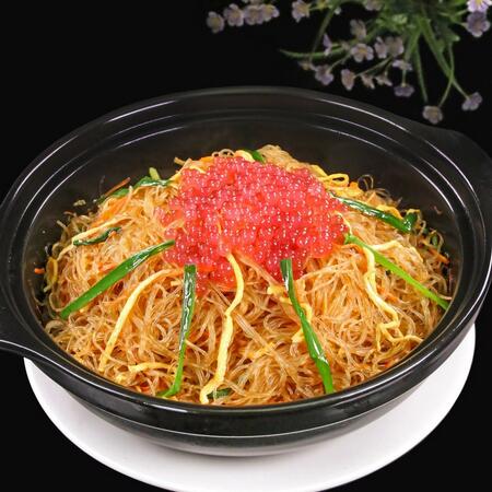 干撈粉絲怎么做