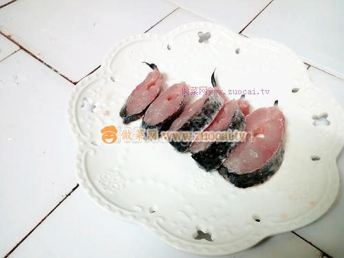 照燒黑魚(yú)塊的做法