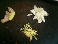 榨菜肉絲湯面的做法步驟5