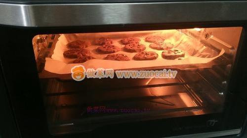 趣多多巧克力餅干的做法