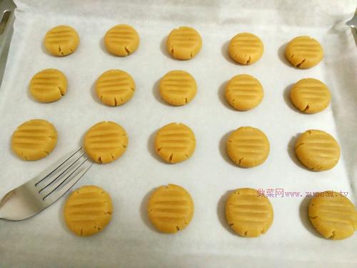 奶油花生醬餅干的做法