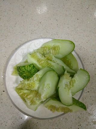 蘋(píng)果黃瓜汁