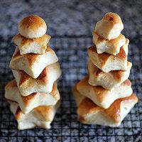 甜甜圈圣誕樹的做法圖解10