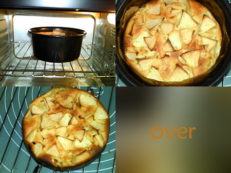 無(wú)油酸奶蘋(píng)果蛋糕的做法步驟3