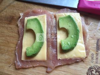 牛油果雞排的做法步驟:6