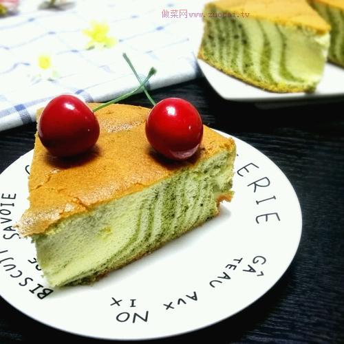 斑馬紋抹茶威風(fēng)蛋糕的做法