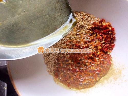 麻辣魚(yú)塊的做法