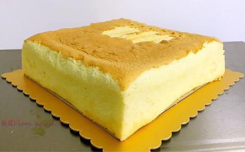 10寸戚風(fēng)蛋糕的做法