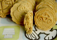 花生醬肉松夾心餅干的做法步驟14