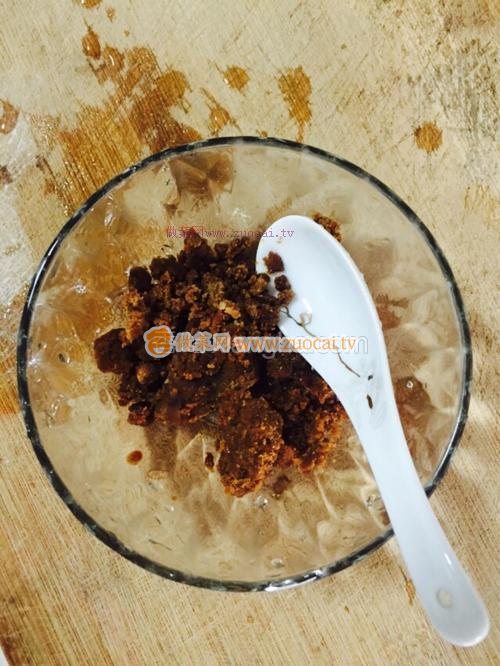 紅糖芝麻年糕的做法