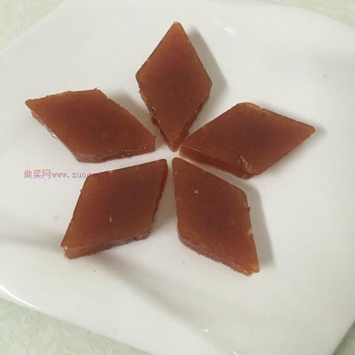 山楂糕。的做法