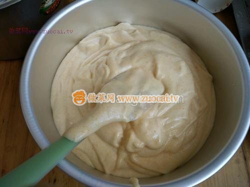 南瓜戚風(fēng)蛋糕的做法