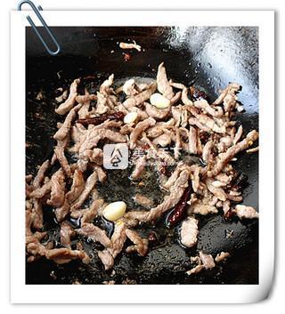 干煸土豆里脊絲的做法步驟：8