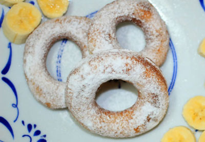 油炸甜甜圈的做法，好吃易做的小甜點(diǎn)