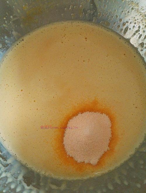 陽光橙味戚風(fēng)蛋糕～八寸的做法