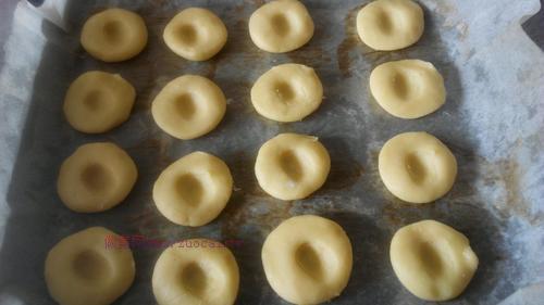 藍莓醬小餅干的做法