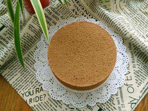 可可戚風(fēng)蛋糕