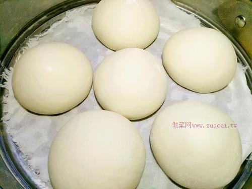 白面饅頭的做法