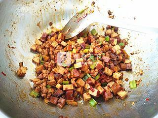 【醬香豆干】的做法步驟：12