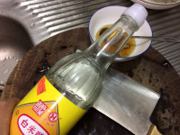 蝦干拌冰草配鹵豬耳鵝腸的做法步驟7